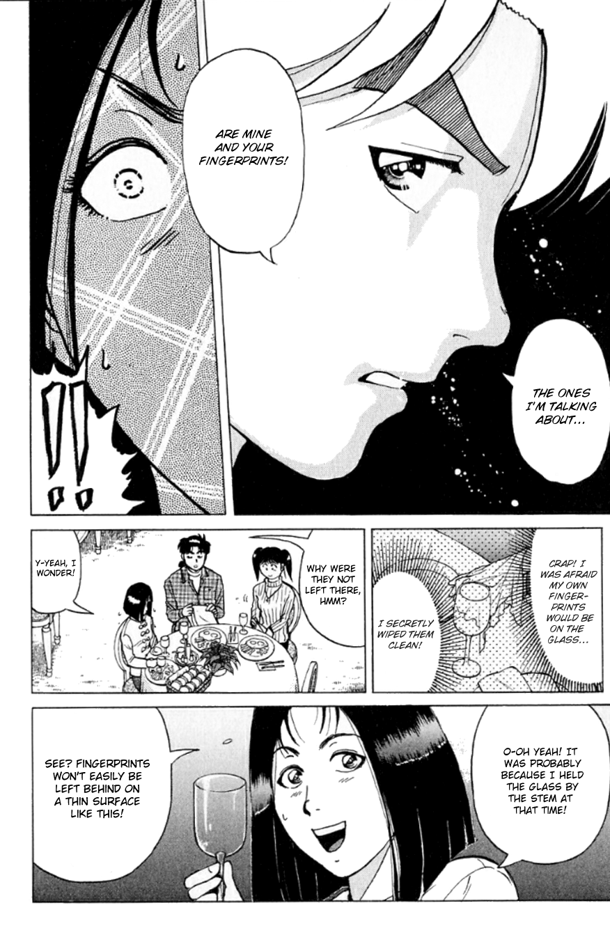 Kindaichi Shounen no Jikenbo Chapter 189 page 19 - Chapter 189: (File 17) French Silver Coin Murder Case (05)