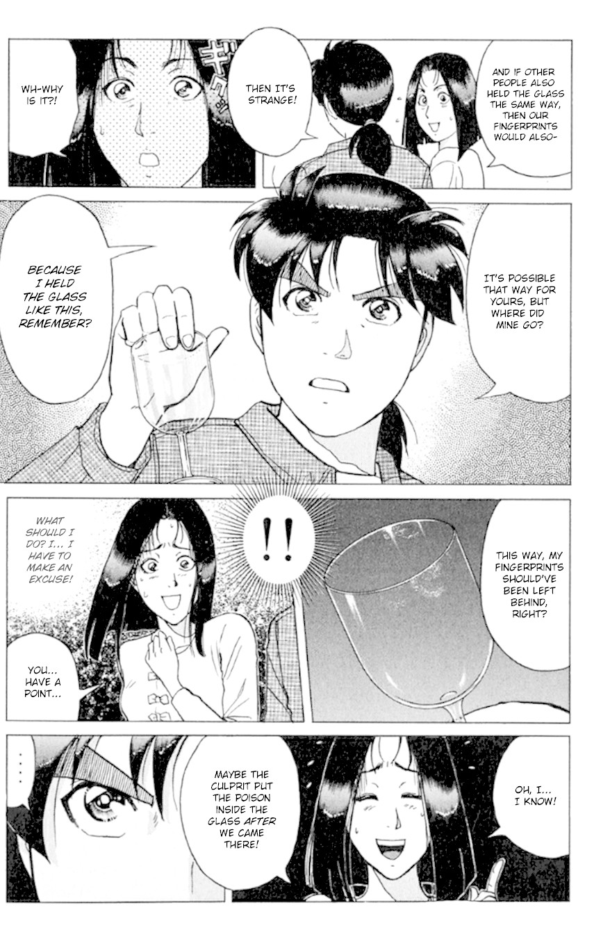 Kindaichi Shounen no Jikenbo Chapter 189 page 20 - Chapter 189: (File 17) French Silver Coin Murder Case (05)