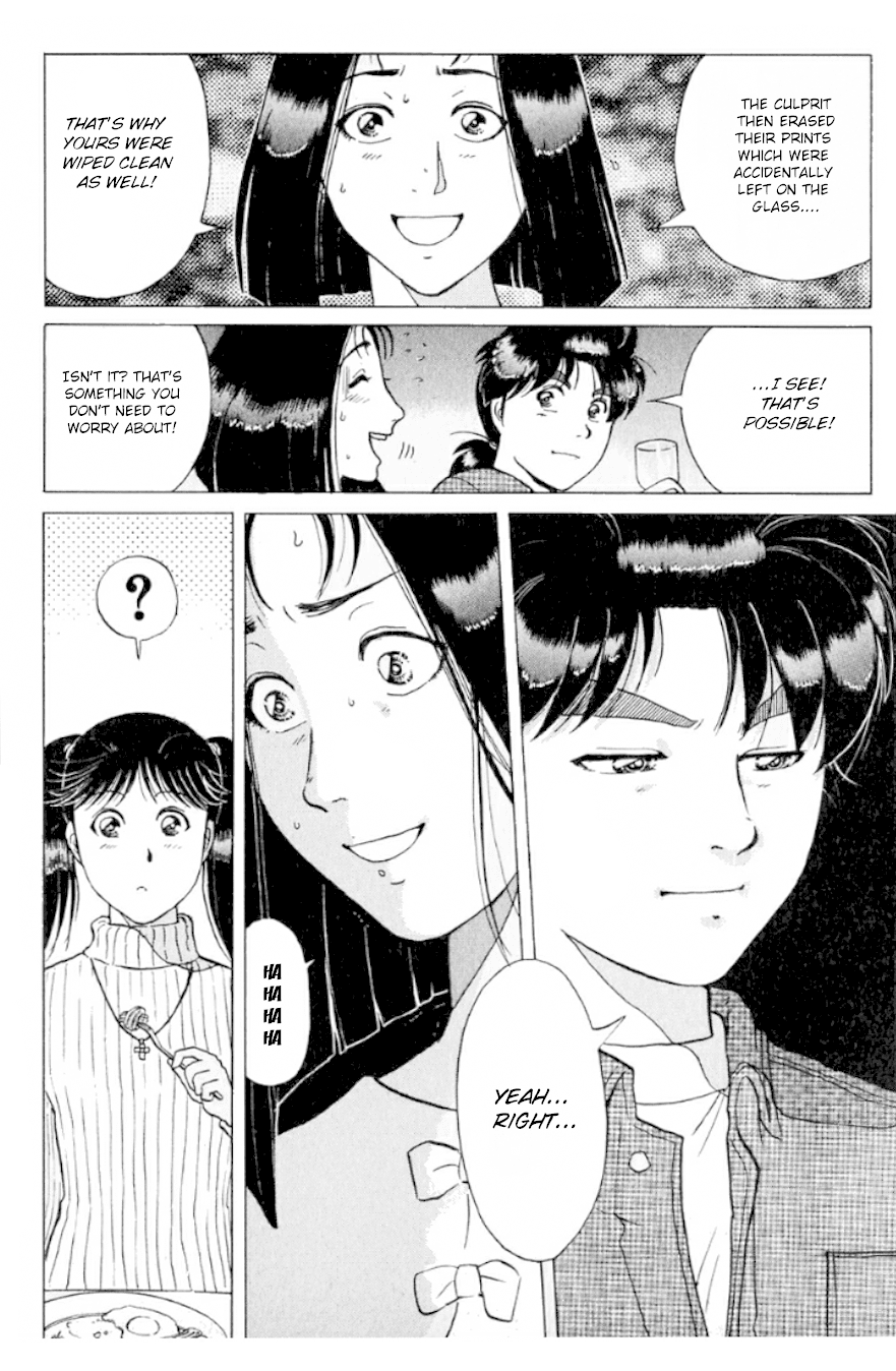 Kindaichi Shounen no Jikenbo Chapter 189 page 21 - Chapter 189: (File 17) French Silver Coin Murder Case (05)