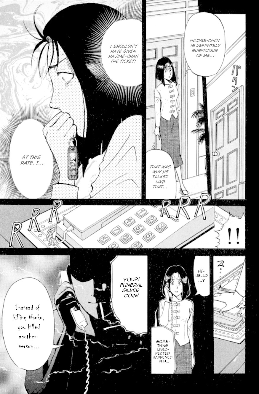 Kindaichi Shounen no Jikenbo Chapter 189 page 22 - Chapter 189: (File 17) French Silver Coin Murder Case (05)