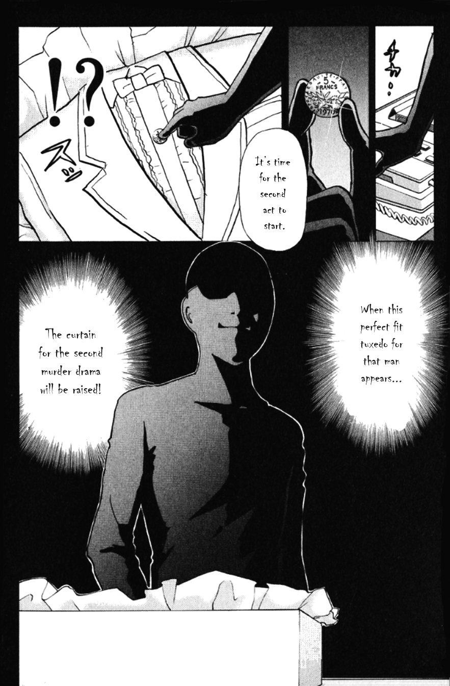 Kindaichi Shounen no Jikenbo Chapter 189 page 25 - Chapter 189: (File 17) French Silver Coin Murder Case (05)
