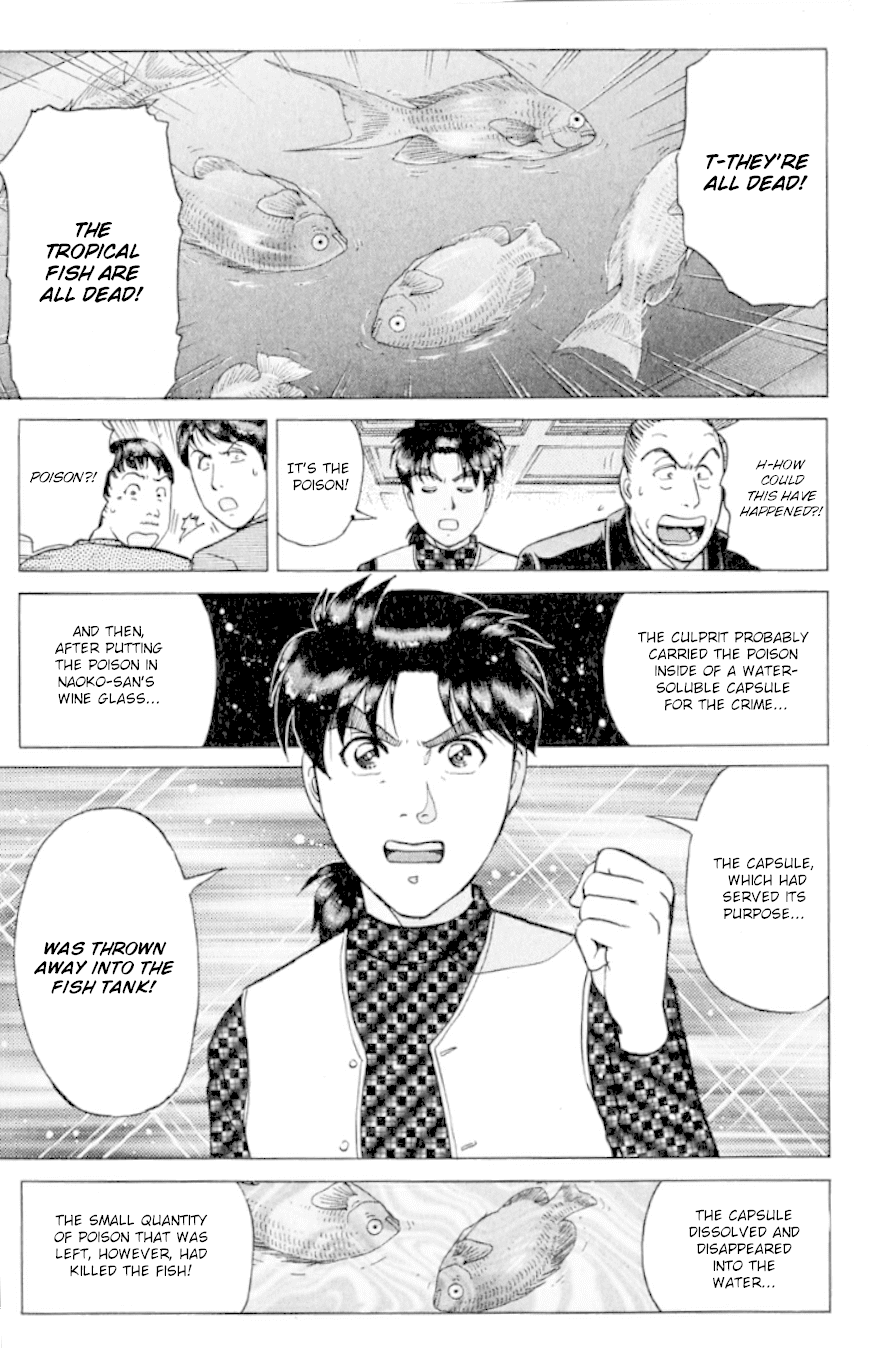Kindaichi Shounen no Jikenbo Chapter 189 page 6 - Chapter 189: (File 17) French Silver Coin Murder Case (05)