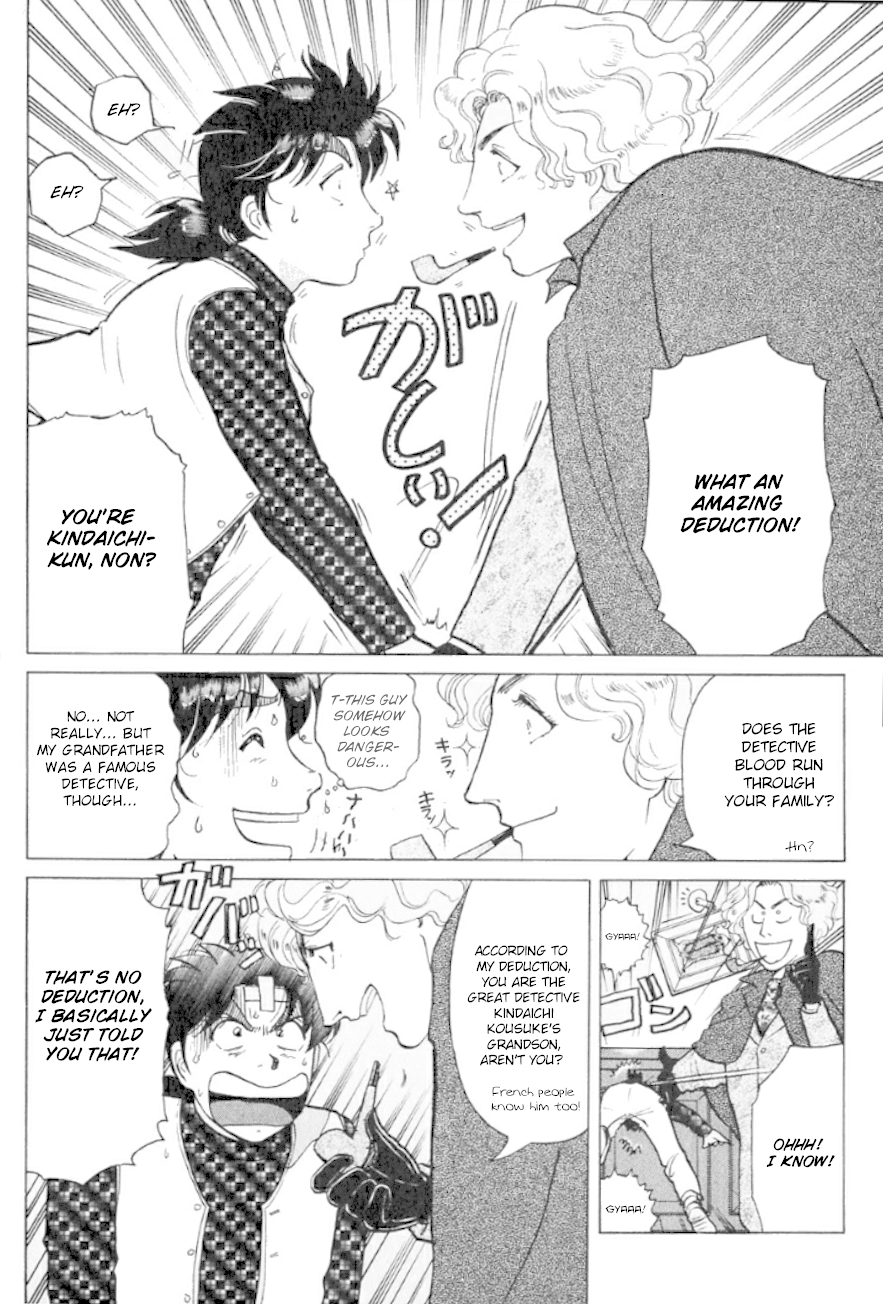Kindaichi Shounen no Jikenbo Chapter 189 page 9 - Chapter 189: (File 17) French Silver Coin Murder Case (05)