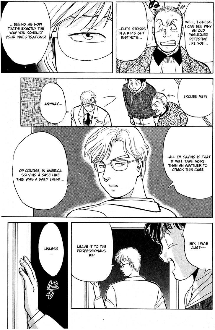 Kindaichi Shounen no Jikenbo Chapter 19 page 19 - Chapter 19: (File 3) Snow Demon Legend Murder Case (2)