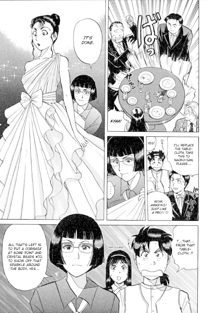 Kindaichi Shounen no Jikenbo Chapter 190 page 18 - Chapter 190: (File 17) French Silver Coin Murder Case (06)