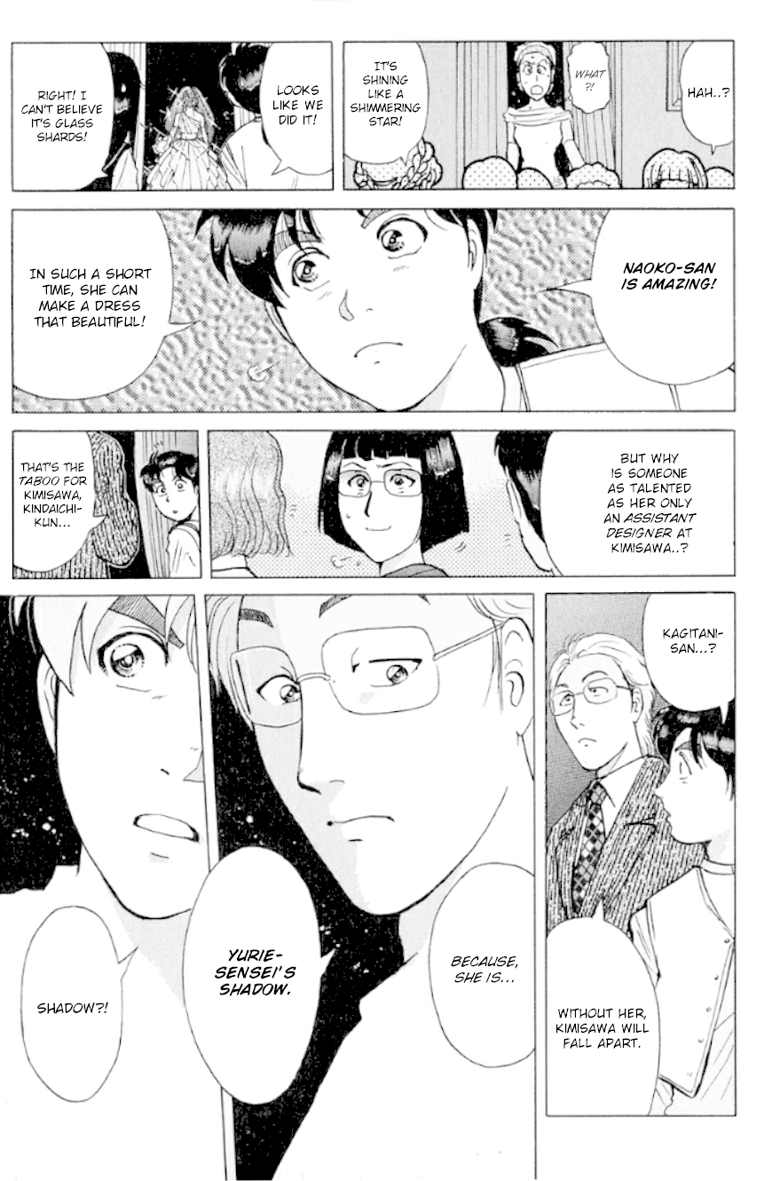 Kindaichi Shounen no Jikenbo Chapter 190 page 22 - Chapter 190: (File 17) French Silver Coin Murder Case (06)