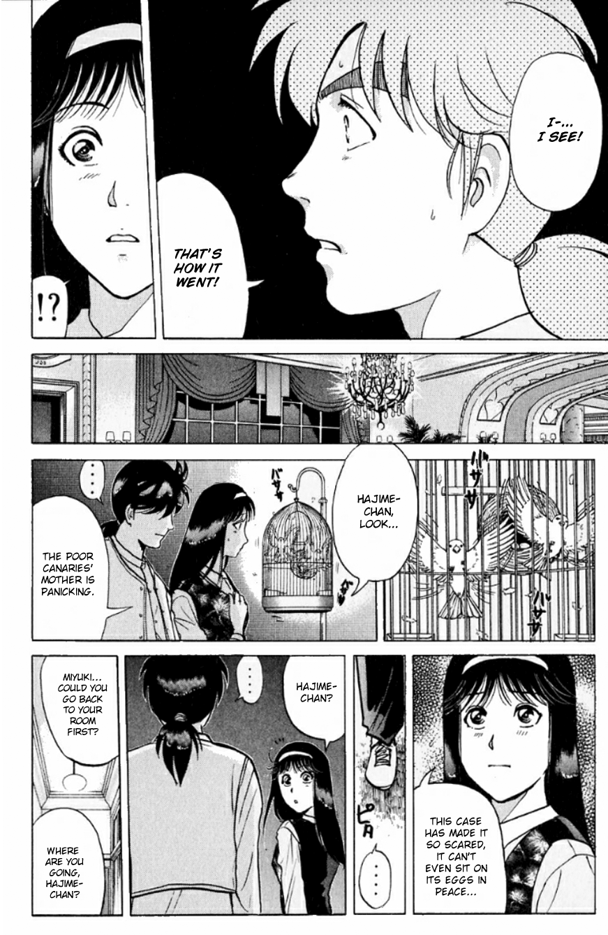 Kindaichi Shounen no Jikenbo Chapter 191 page 11 - Chapter 191: (File 17) French Silver Coin Murder Case (07)