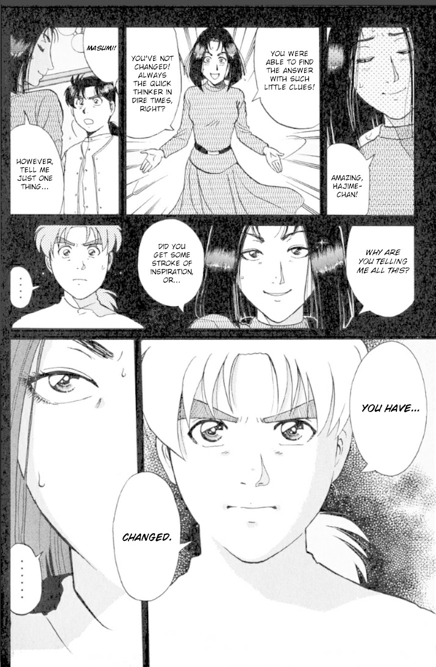 Kindaichi Shounen no Jikenbo Chapter 191 page 21 - Chapter 191: (File 17) French Silver Coin Murder Case (07)