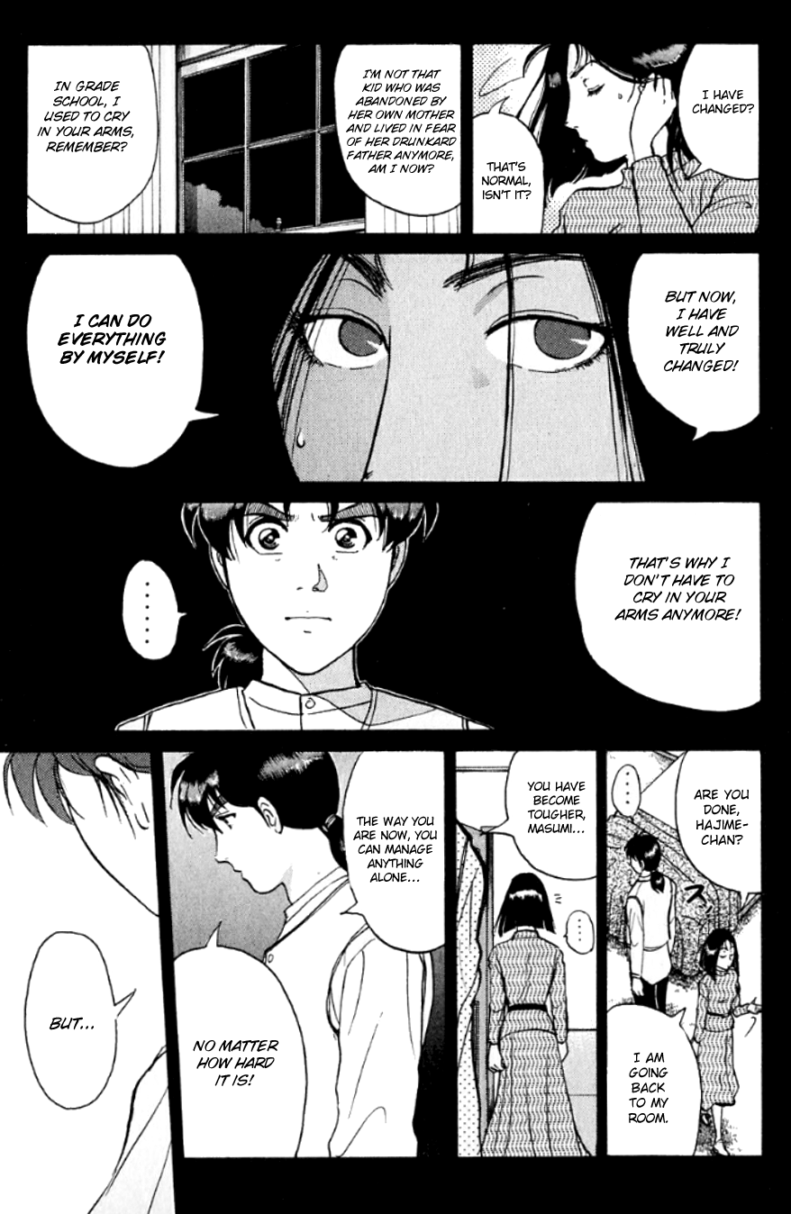 Kindaichi Shounen no Jikenbo Chapter 191 page 22 - Chapter 191: (File 17) French Silver Coin Murder Case (07)