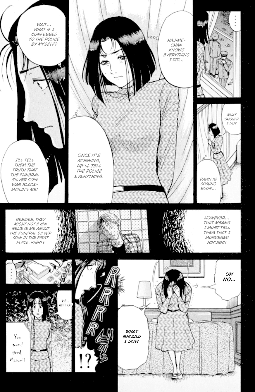 Kindaichi Shounen no Jikenbo Chapter 192 page 10 - Chapter 192: (File 17) French Silver Coin Murder Case (08)