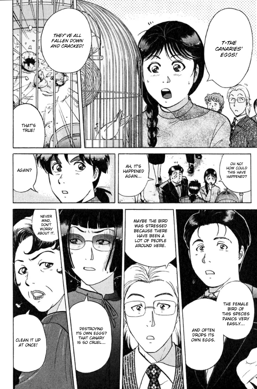 Kindaichi Shounen no Jikenbo Chapter 192 page 15 - Chapter 192: (File 17) French Silver Coin Murder Case (08)