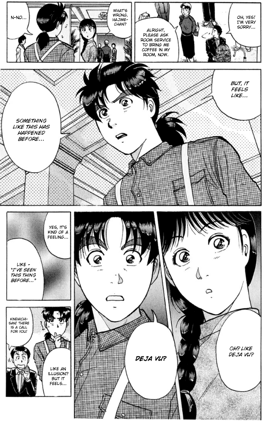 Kindaichi Shounen no Jikenbo Chapter 192 page 16 - Chapter 192: (File 17) French Silver Coin Murder Case (08)