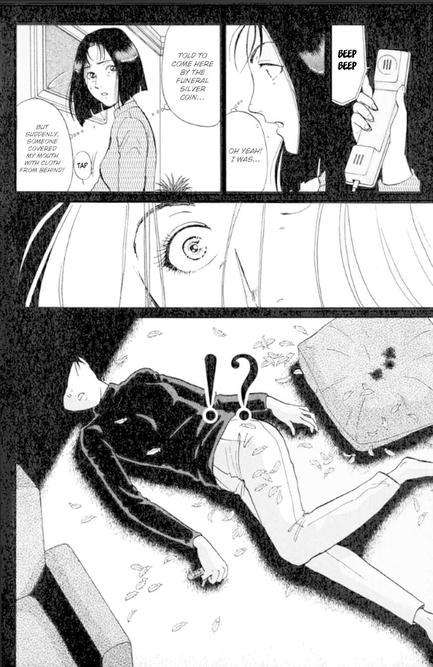 Kindaichi Shounen no Jikenbo Chapter 192 page 21 - Chapter 192: (File 17) French Silver Coin Murder Case (08)