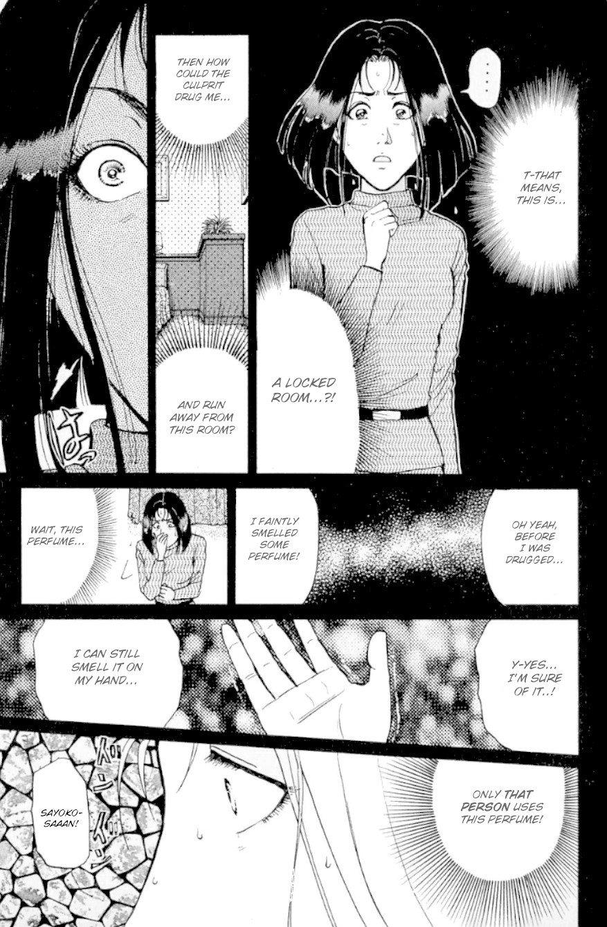 Kindaichi Shounen no Jikenbo Chapter 192 page 24 - Chapter 192: (File 17) French Silver Coin Murder Case (08)
