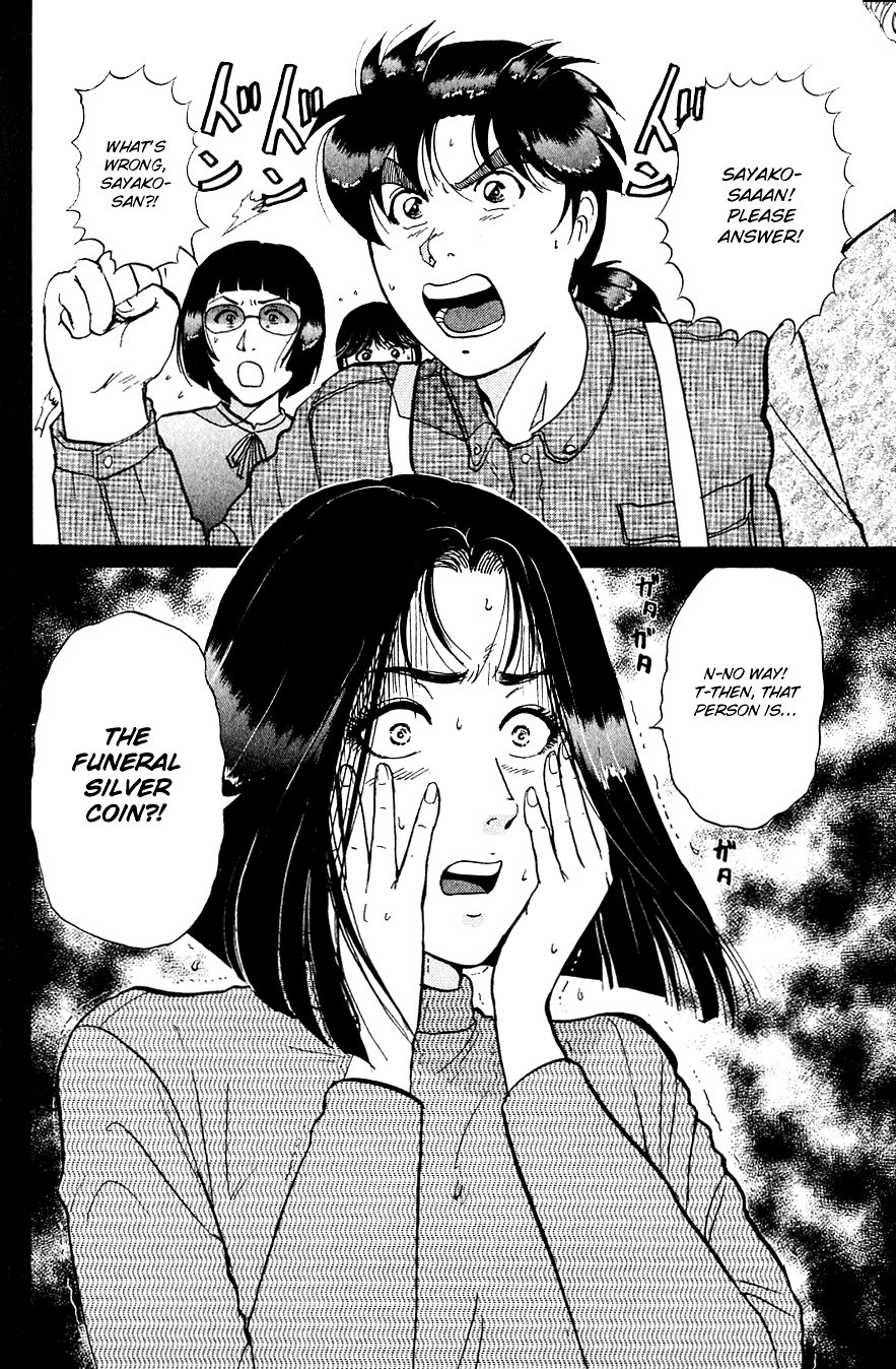 Kindaichi Shounen no Jikenbo Chapter 192 page 25 - Chapter 192: (File 17) French Silver Coin Murder Case (08)