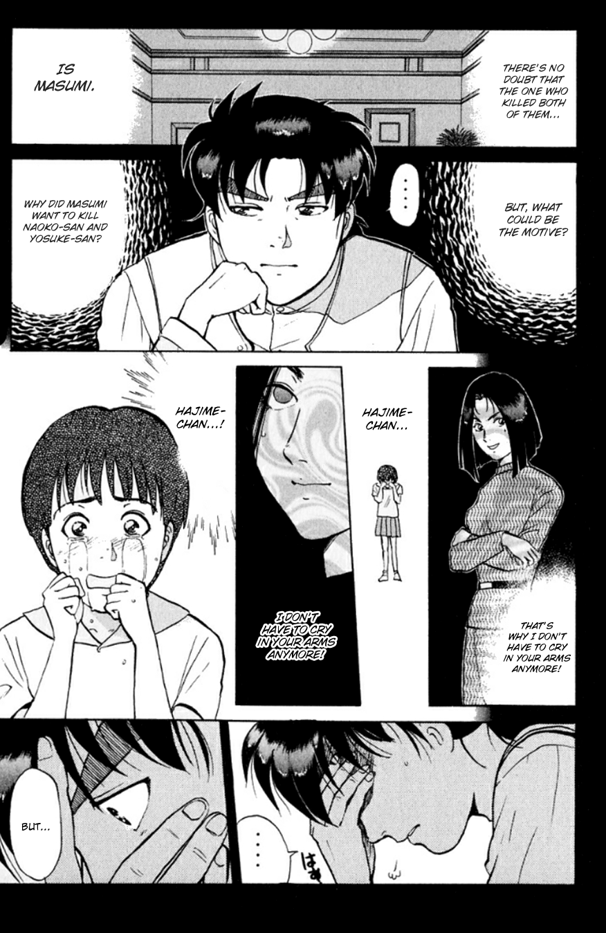 Kindaichi Shounen no Jikenbo Chapter 192 page 6 - Chapter 192: (File 17) French Silver Coin Murder Case (08)