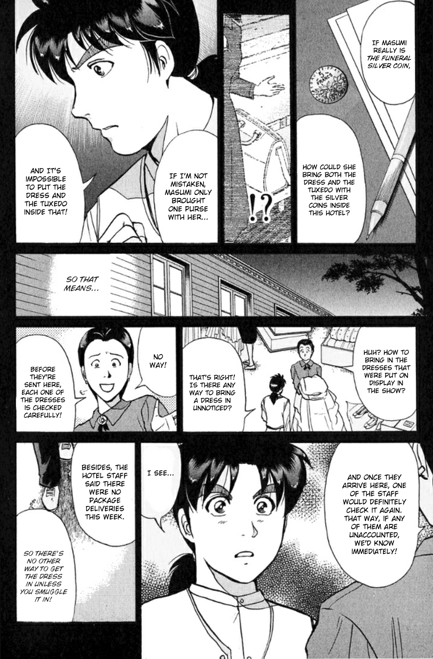Kindaichi Shounen no Jikenbo Chapter 192 page 7 - Chapter 192: (File 17) French Silver Coin Murder Case (08)