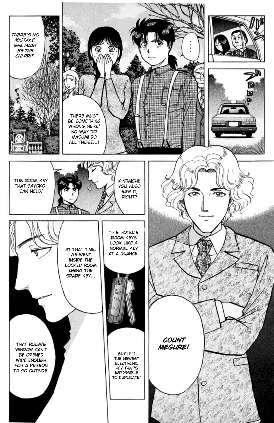 Kindaichi Shounen no Jikenbo Chapter 193 page 11 - Chapter 193: (File 17) French Silver Coin Murder Case (09)