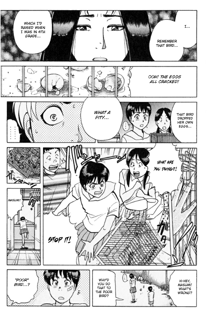 Kindaichi Shounen no Jikenbo Chapter 193 page 14 - Chapter 193: (File 17) French Silver Coin Murder Case (09)