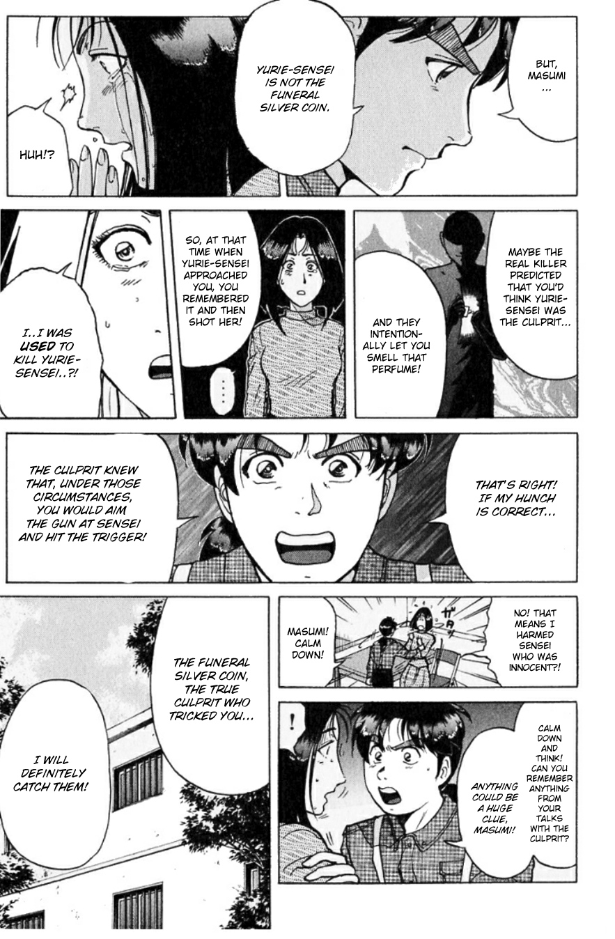 Kindaichi Shounen no Jikenbo Chapter 193 page 18 - Chapter 193: (File 17) French Silver Coin Murder Case (09)