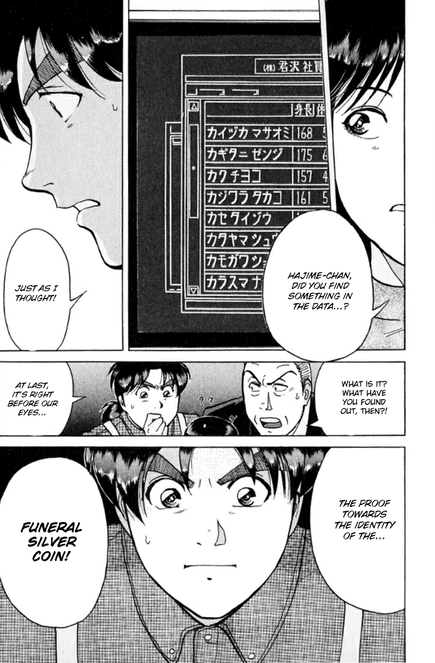 Kindaichi Shounen no Jikenbo Chapter 193 page 24 - Chapter 193: (File 17) French Silver Coin Murder Case (09)