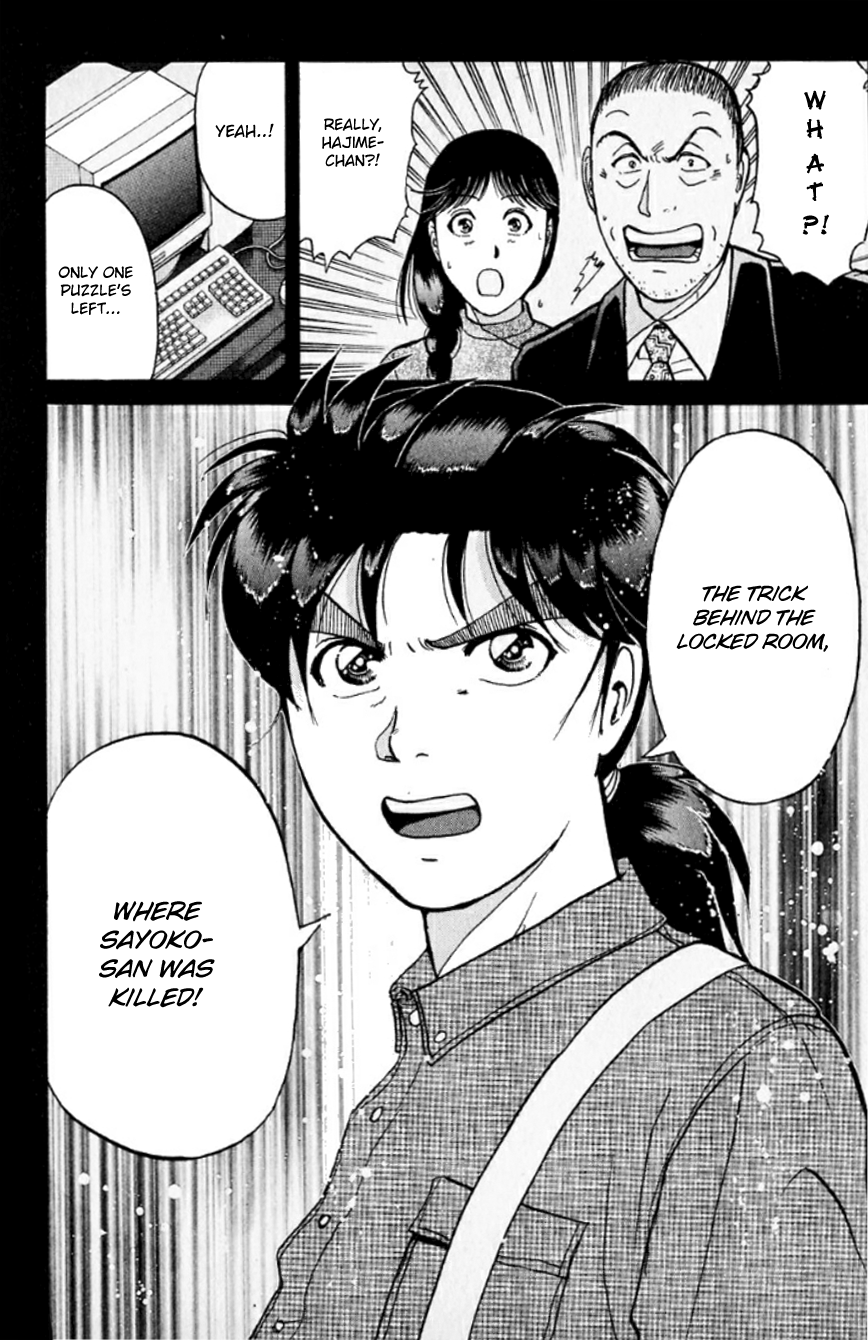 Kindaichi Shounen no Jikenbo Chapter 193 page 25 - Chapter 193: (File 17) French Silver Coin Murder Case (09)