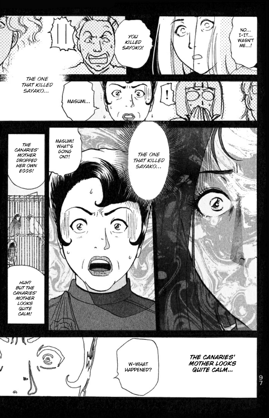 Kindaichi Shounen no Jikenbo Chapter 193 page 8 - Chapter 193: (File 17) French Silver Coin Murder Case (09)