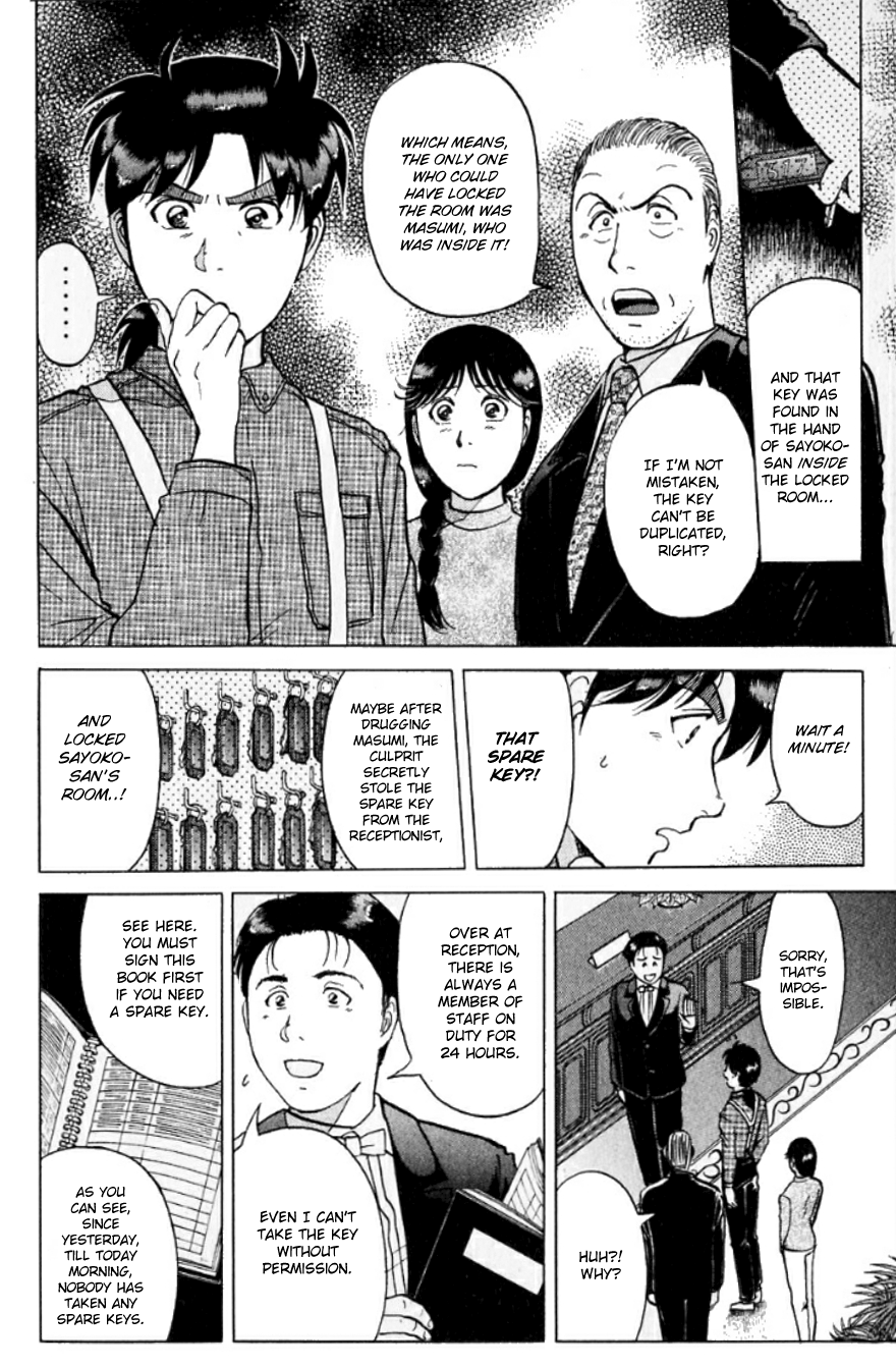 Kindaichi Shounen no Jikenbo Chapter 194 page 13 - Chapter 194: (File 17) French Silver Coin Murder Case (10)
