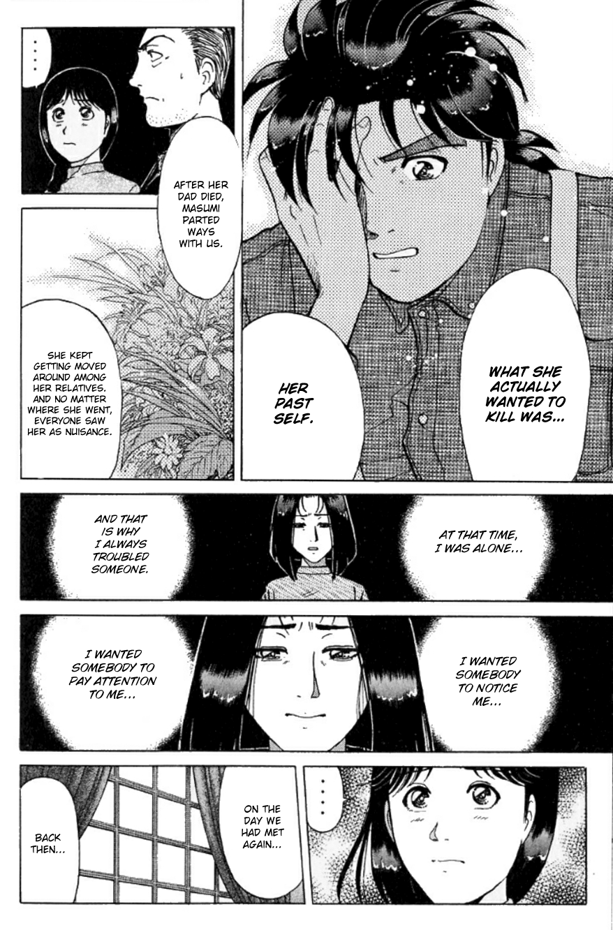 Kindaichi Shounen no Jikenbo Chapter 194 page 15 - Chapter 194: (File 17) French Silver Coin Murder Case (10)