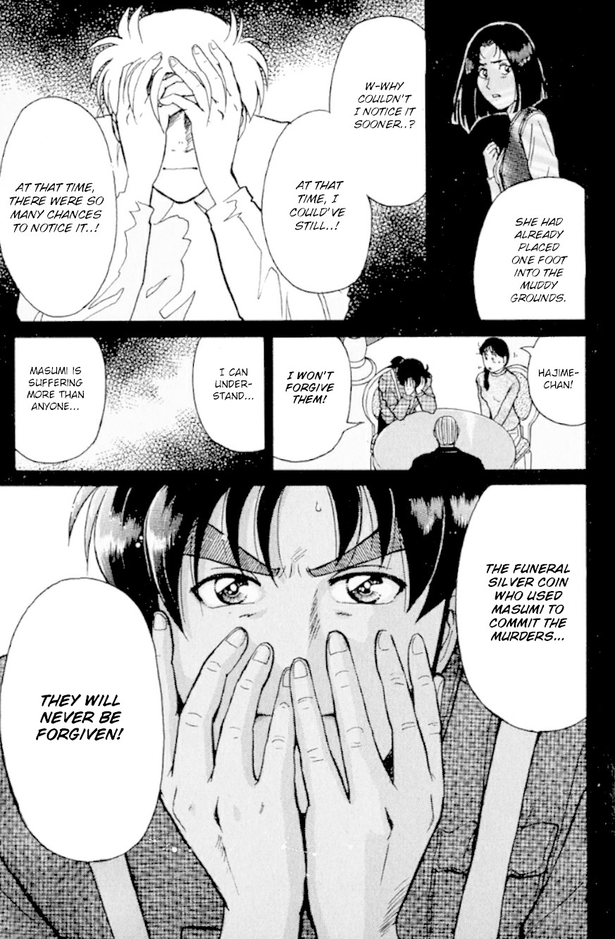 Kindaichi Shounen no Jikenbo Chapter 194 page 16 - Chapter 194: (File 17) French Silver Coin Murder Case (10)