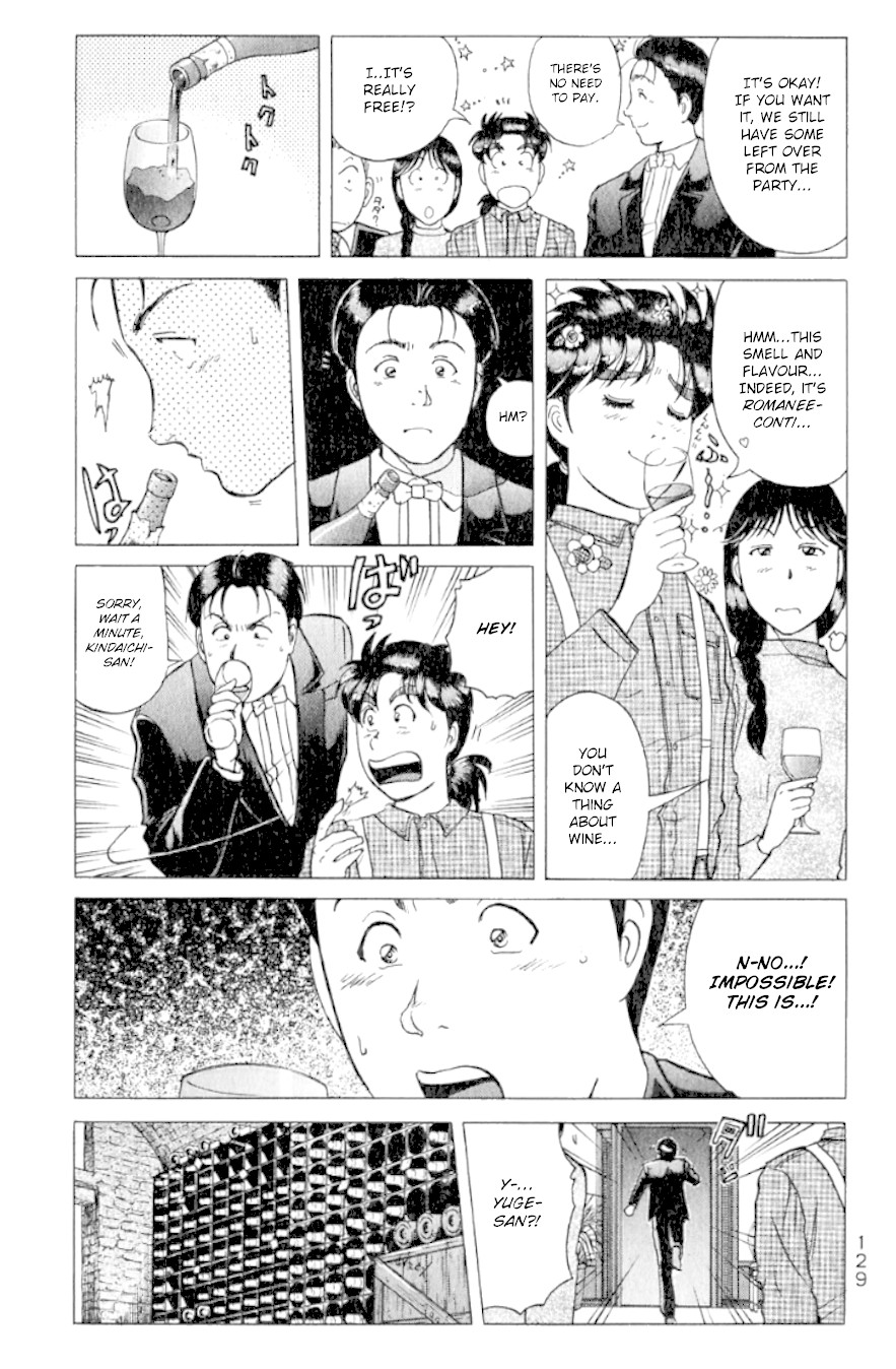 Kindaichi Shounen no Jikenbo Chapter 194 page 18 - Chapter 194: (File 17) French Silver Coin Murder Case (10)
