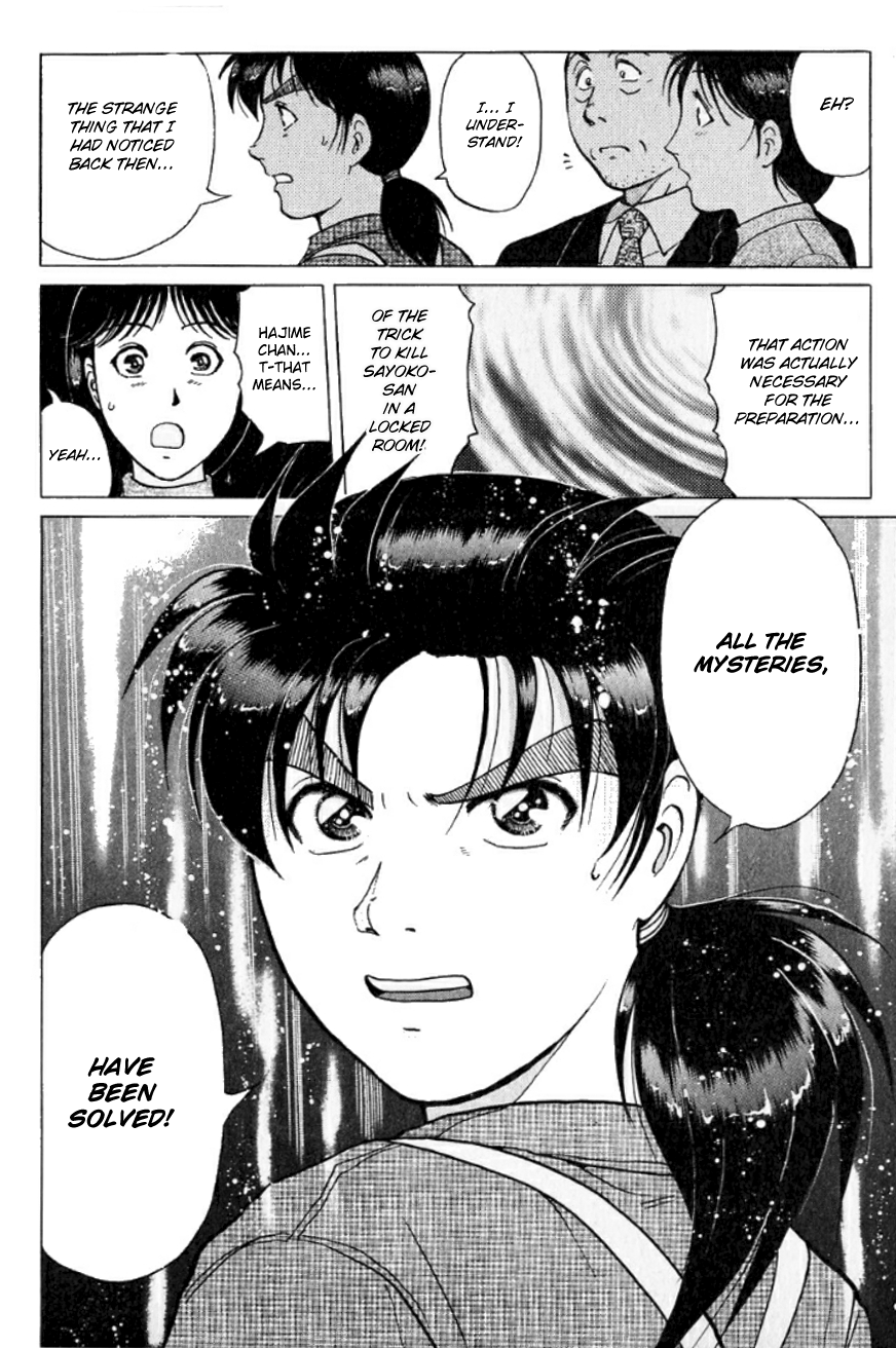 Kindaichi Shounen no Jikenbo Chapter 194 page 21 - Chapter 194: (File 17) French Silver Coin Murder Case (10)