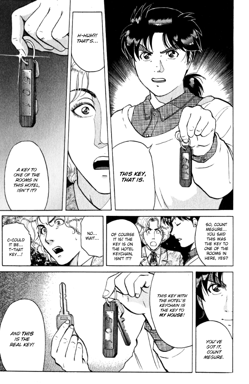 Kindaichi Shounen no Jikenbo Chapter 195 page 10 - Chapter 195: (File 17) French Silver Coin Murder Case (11)
