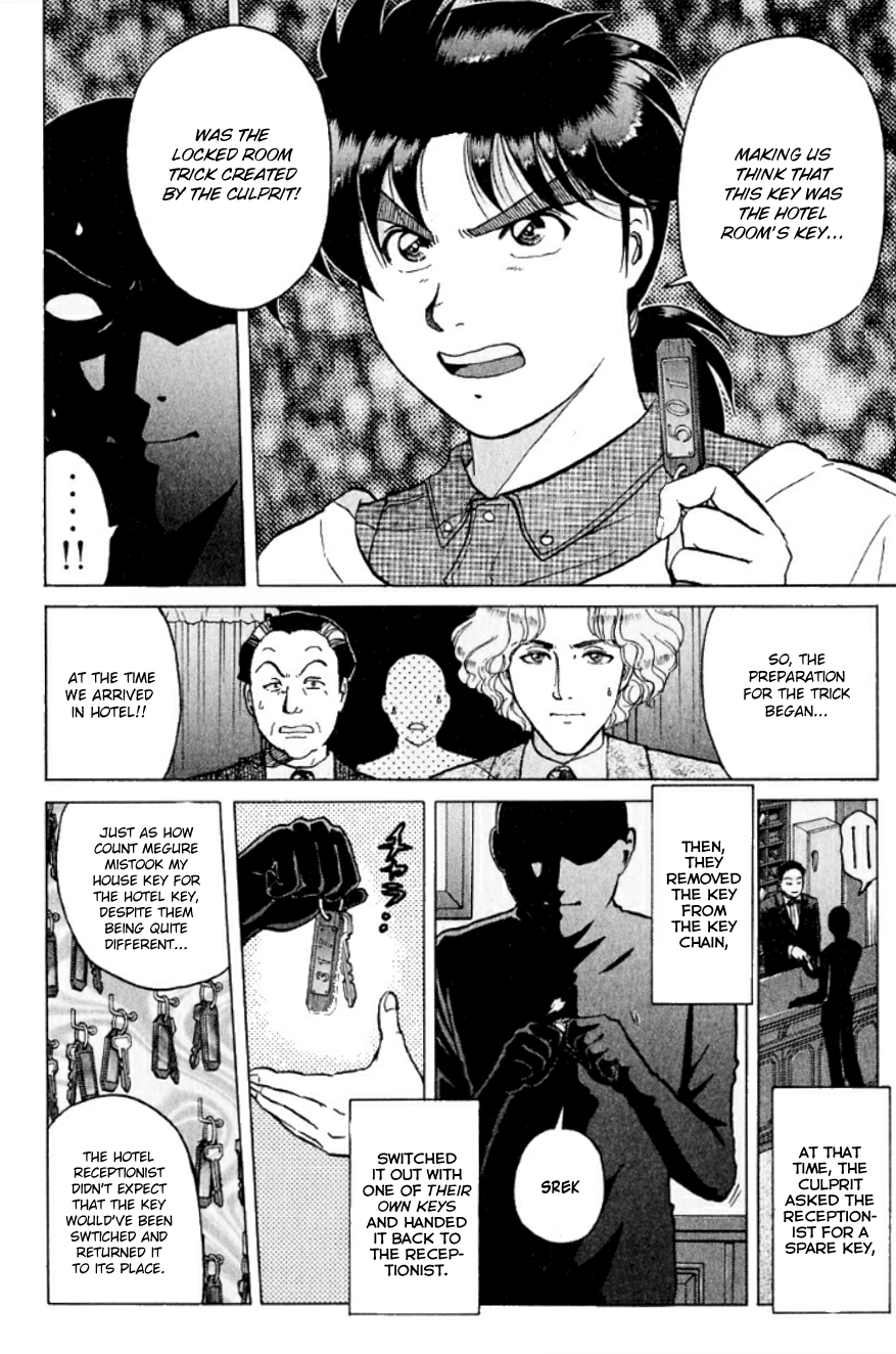 Kindaichi Shounen no Jikenbo Chapter 195 page 11 - Chapter 195: (File 17) French Silver Coin Murder Case (11)