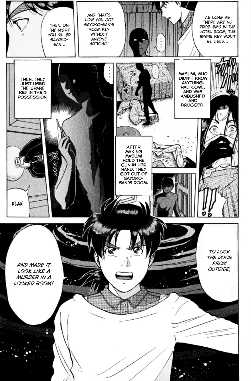 Kindaichi Shounen no Jikenbo Chapter 195 page 12 - Chapter 195: (File 17) French Silver Coin Murder Case (11)
