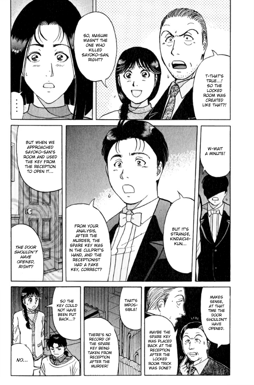 Kindaichi Shounen no Jikenbo Chapter 195 page 13 - Chapter 195: (File 17) French Silver Coin Murder Case (11)