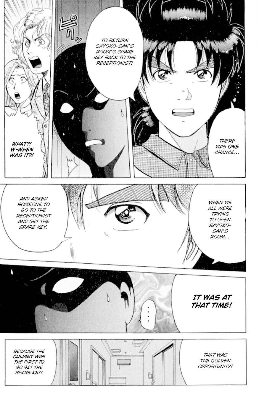 Kindaichi Shounen no Jikenbo Chapter 195 page 14 - Chapter 195: (File 17) French Silver Coin Murder Case (11)