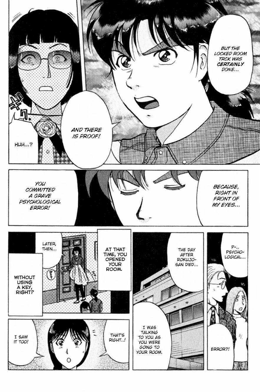 Kindaichi Shounen no Jikenbo Chapter 195 page 21 - Chapter 195: (File 17) French Silver Coin Murder Case (11)
