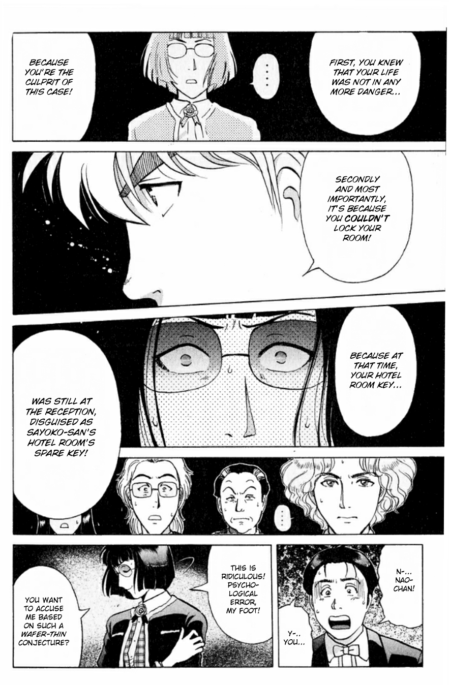 Kindaichi Shounen no Jikenbo Chapter 195 page 23 - Chapter 195: (File 17) French Silver Coin Murder Case (11)