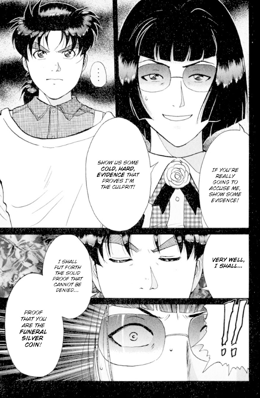 Kindaichi Shounen no Jikenbo Chapter 195 page 24 - Chapter 195: (File 17) French Silver Coin Murder Case (11)