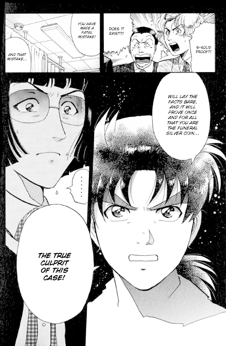 Kindaichi Shounen no Jikenbo Chapter 195 page 25 - Chapter 195: (File 17) French Silver Coin Murder Case (11)