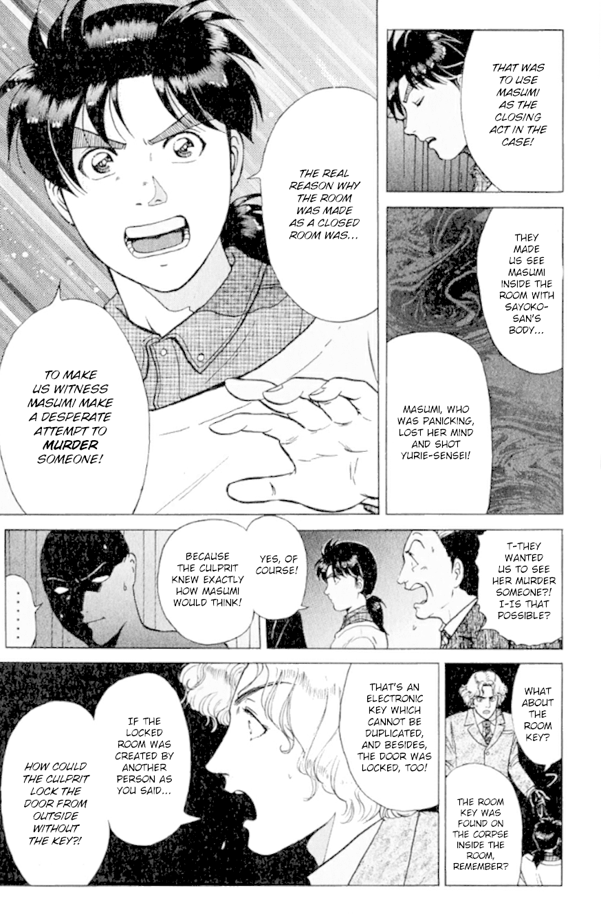 Kindaichi Shounen no Jikenbo Chapter 195 page 8 - Chapter 195: (File 17) French Silver Coin Murder Case (11)