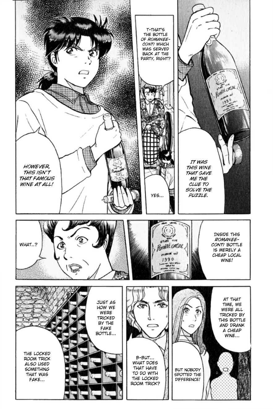 Kindaichi Shounen no Jikenbo Chapter 195 page 9 - Chapter 195: (File 17) French Silver Coin Murder Case (11)