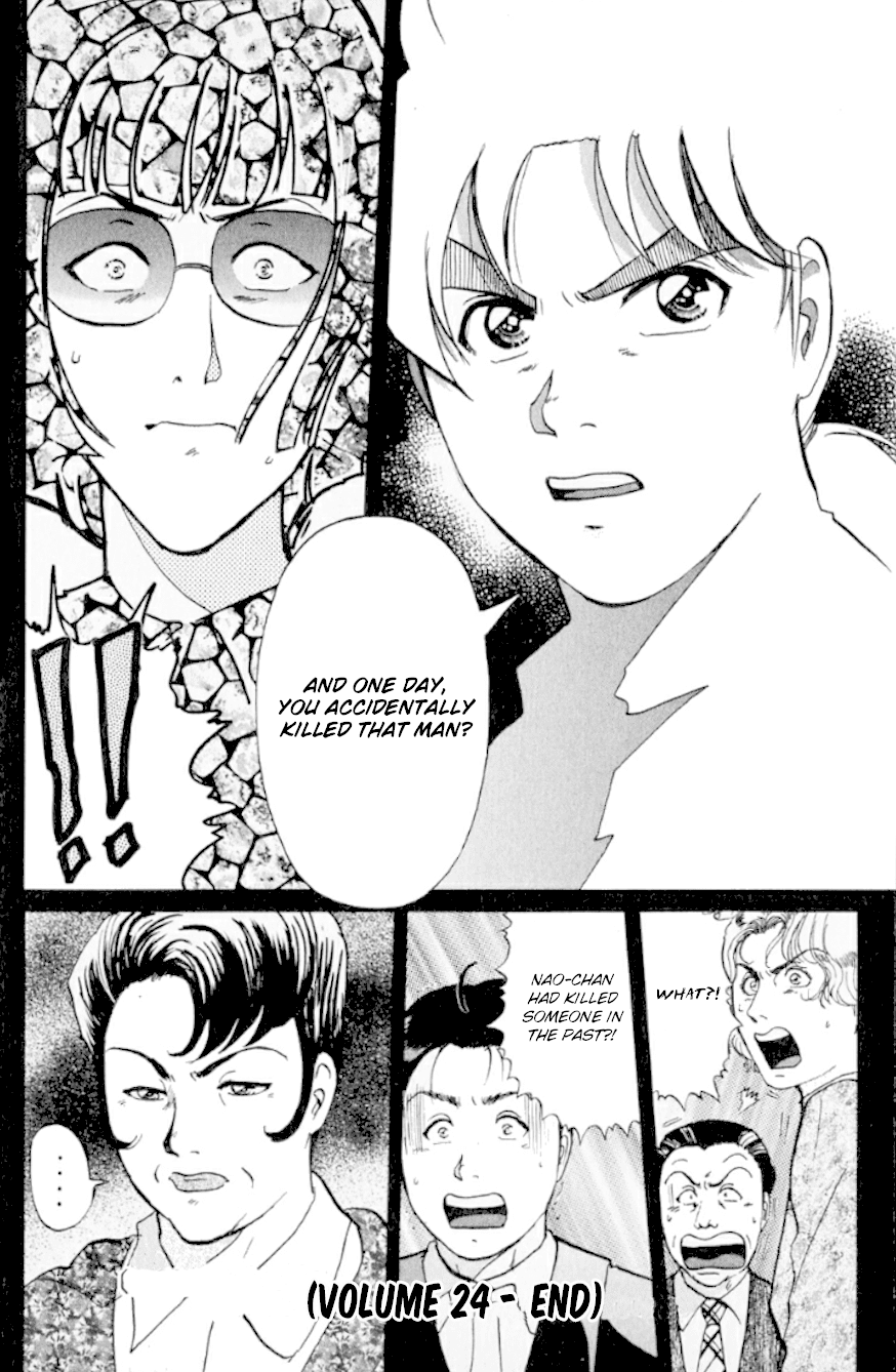 Kindaichi Shounen no Jikenbo Chapter 196 page 25 - Chapter 196: (File 17) French Silver Coin Murder Case (12)