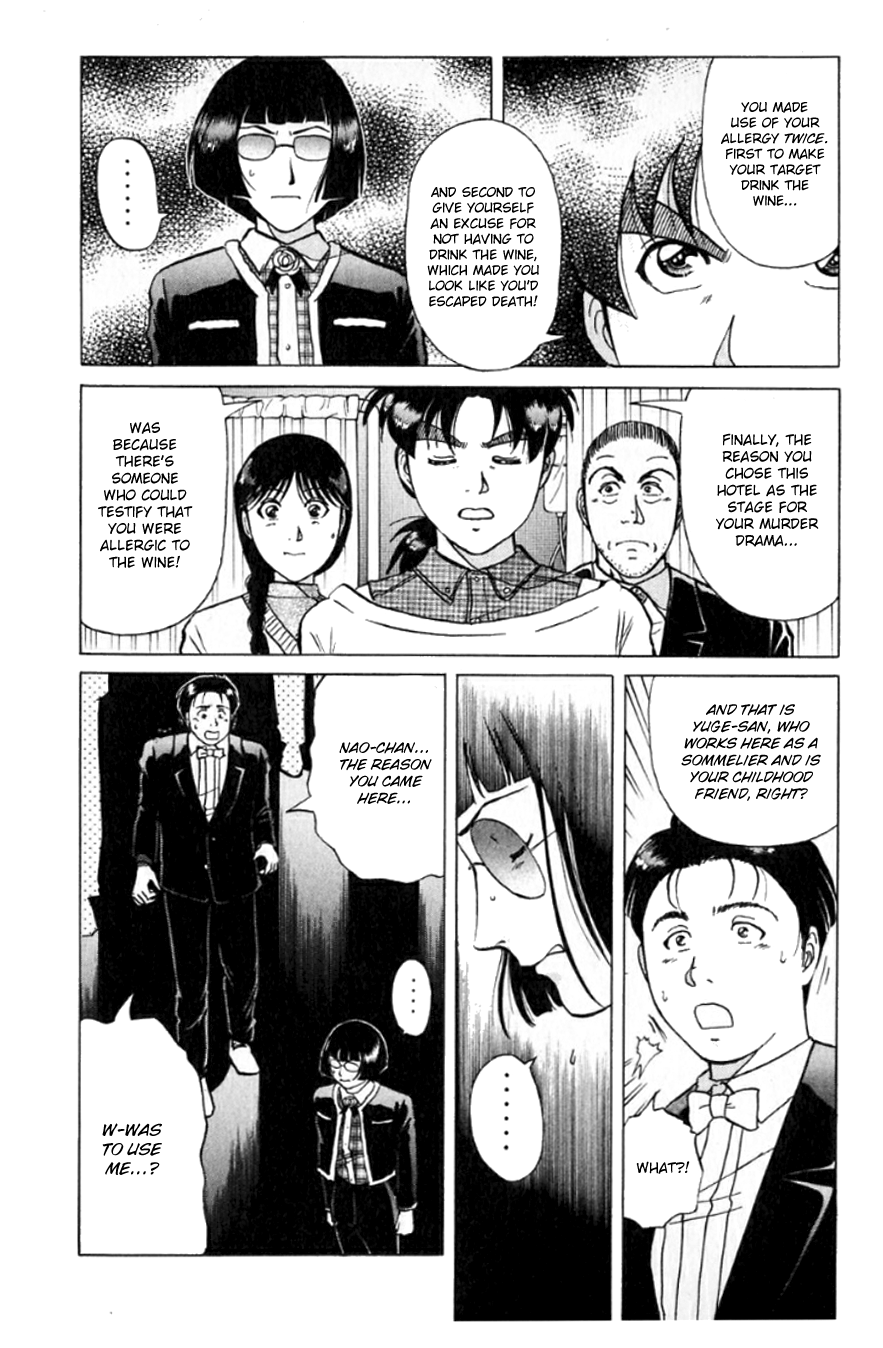 Kindaichi Shounen no Jikenbo Chapter 196 page 8 - Chapter 196: (File 17) French Silver Coin Murder Case (12)
