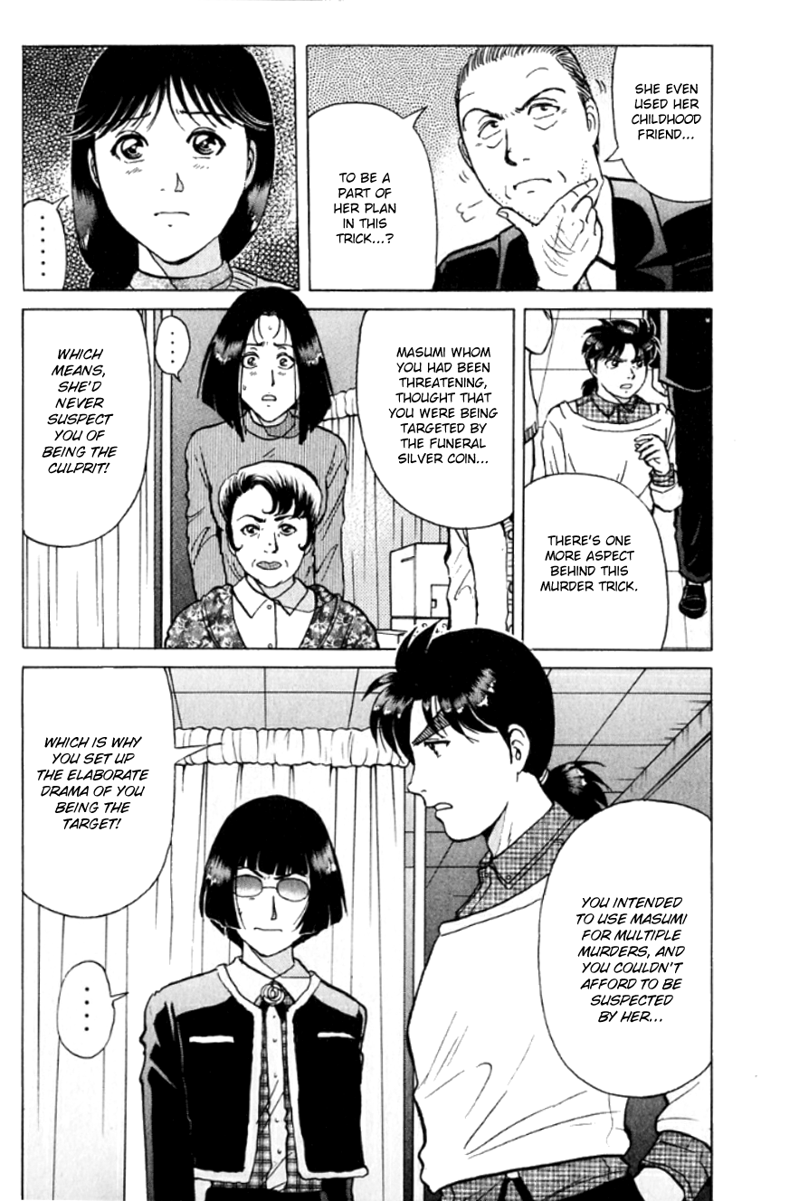 Kindaichi Shounen no Jikenbo Chapter 196 page 9 - Chapter 196: (File 17) French Silver Coin Murder Case (12)