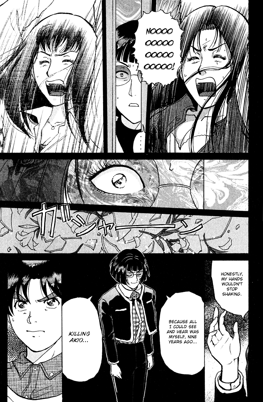 Kindaichi Shounen no Jikenbo Chapter 197 page 12 - Chapter 197: (File 17) French Silver Coin Murder Case (13)