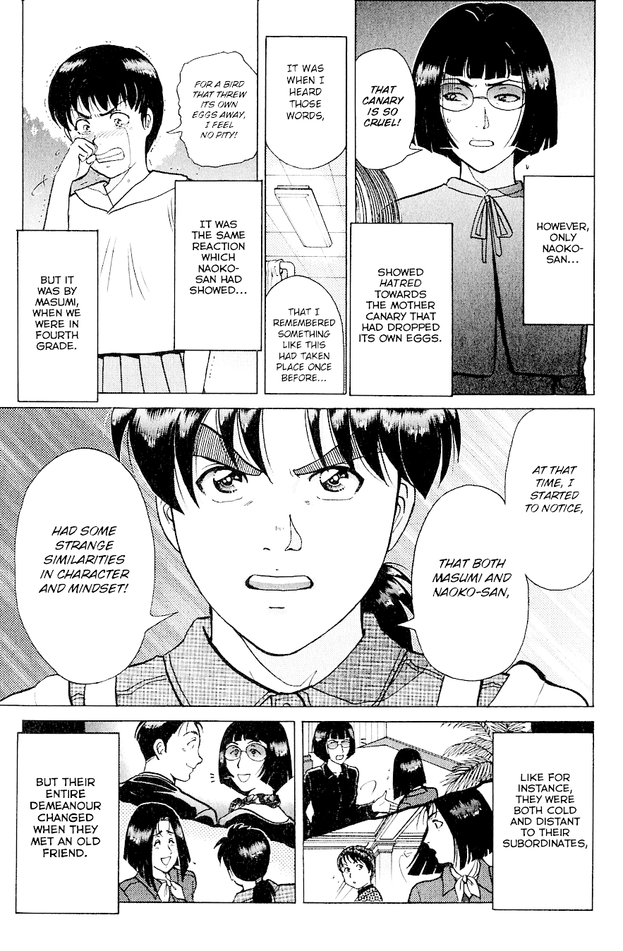 Kindaichi Shounen no Jikenbo Chapter 197 page 6 - Chapter 197: (File 17) French Silver Coin Murder Case (13)