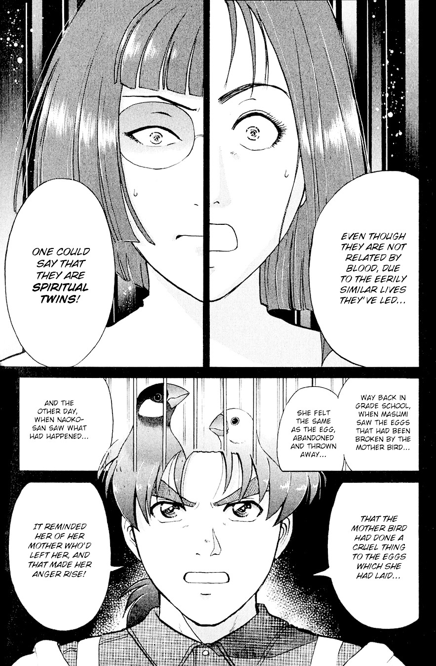 Kindaichi Shounen no Jikenbo Chapter 197 page 8 - Chapter 197: (File 17) French Silver Coin Murder Case (13)