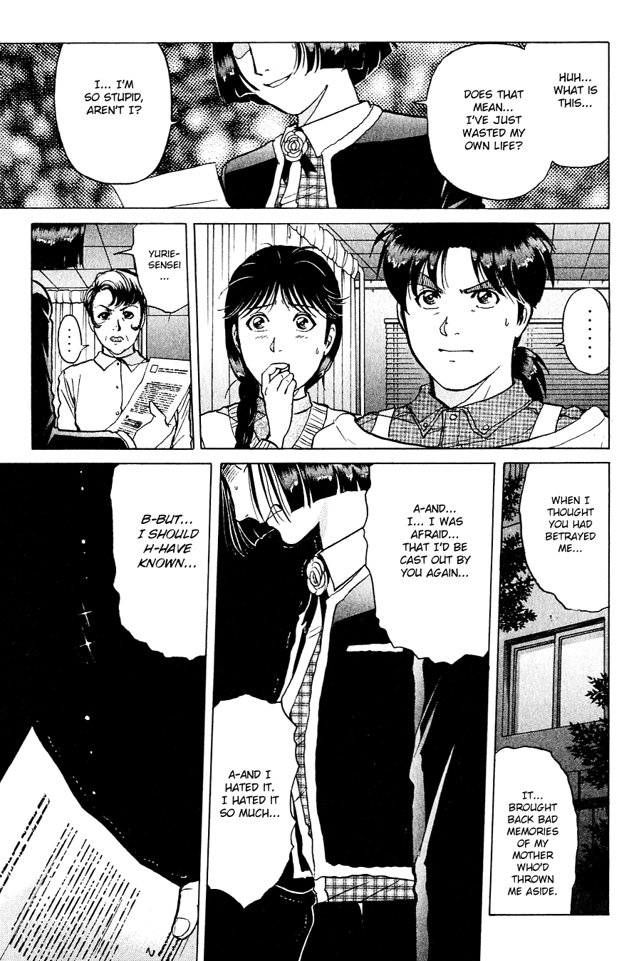 Kindaichi Shounen no Jikenbo Chapter 198 page 10 - Chapter 198: (File 17) French Silver Coin Murder Case (14)